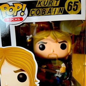 NIB Funko Kurt Cobain 65 retired/vaulted